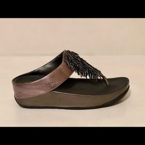 FITFLOP Cha Cha Sandal Size 7 Like New